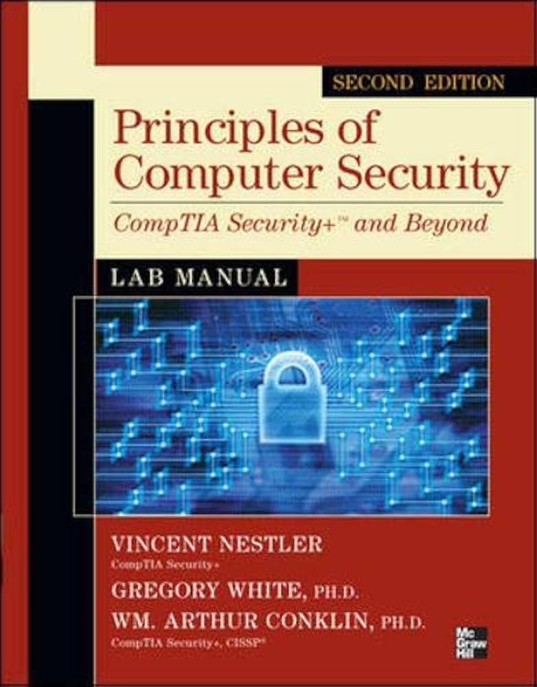 Principles of Computer Security CompTIA Security+ and Beyond Lab